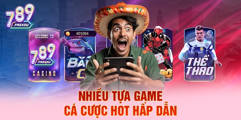 Kho game cá cược hấp dẫn tại U888