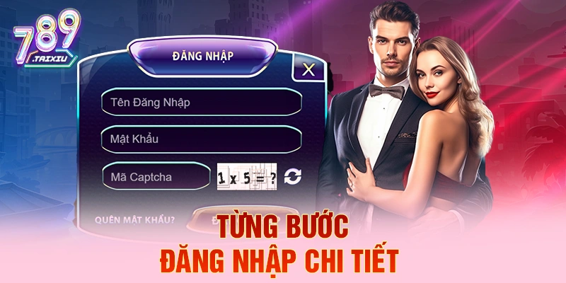 Từng bước đăng nhập u888 chi tiết